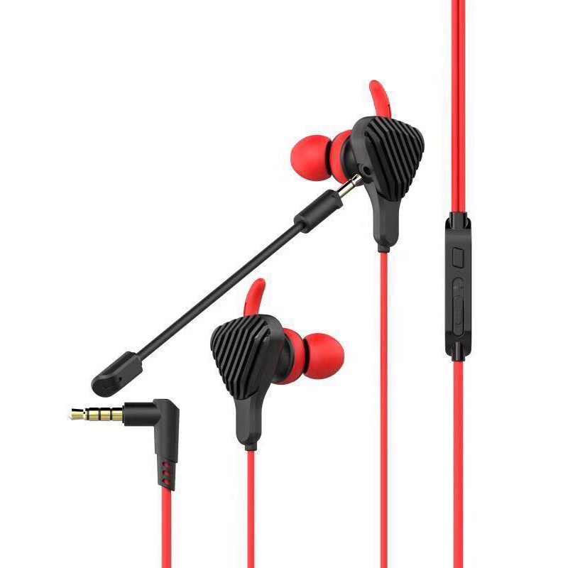 T10 Gaming Headset In-Ear Gaming Earphones with Portable Microphone Jack3.5mm