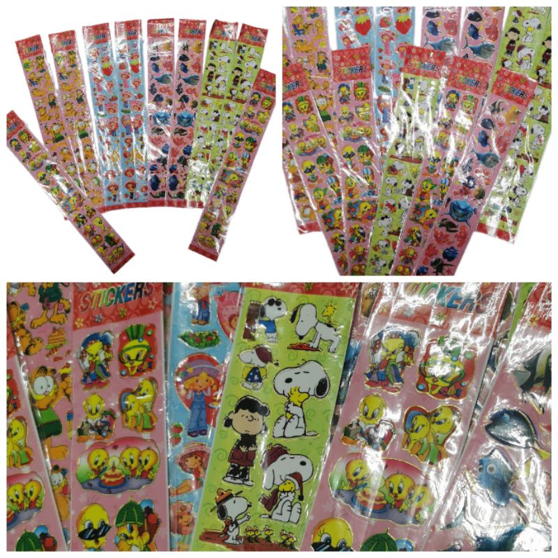 

STICKER PANJANG STICKER ANAK KARAKTER