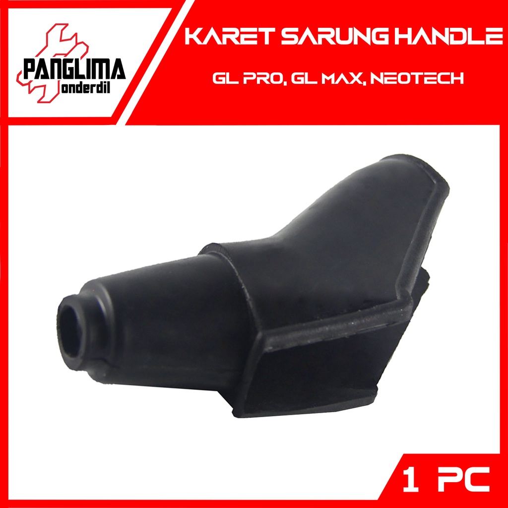 Karet Sarung Handle Honda GL Pro &amp; GL Max &amp; Neotech-Neotek-Neo Tech-Tek Nito-Nitto-Tutup-Penutup-Cover Handel-Hendel-Hendle Kopling-Kiri