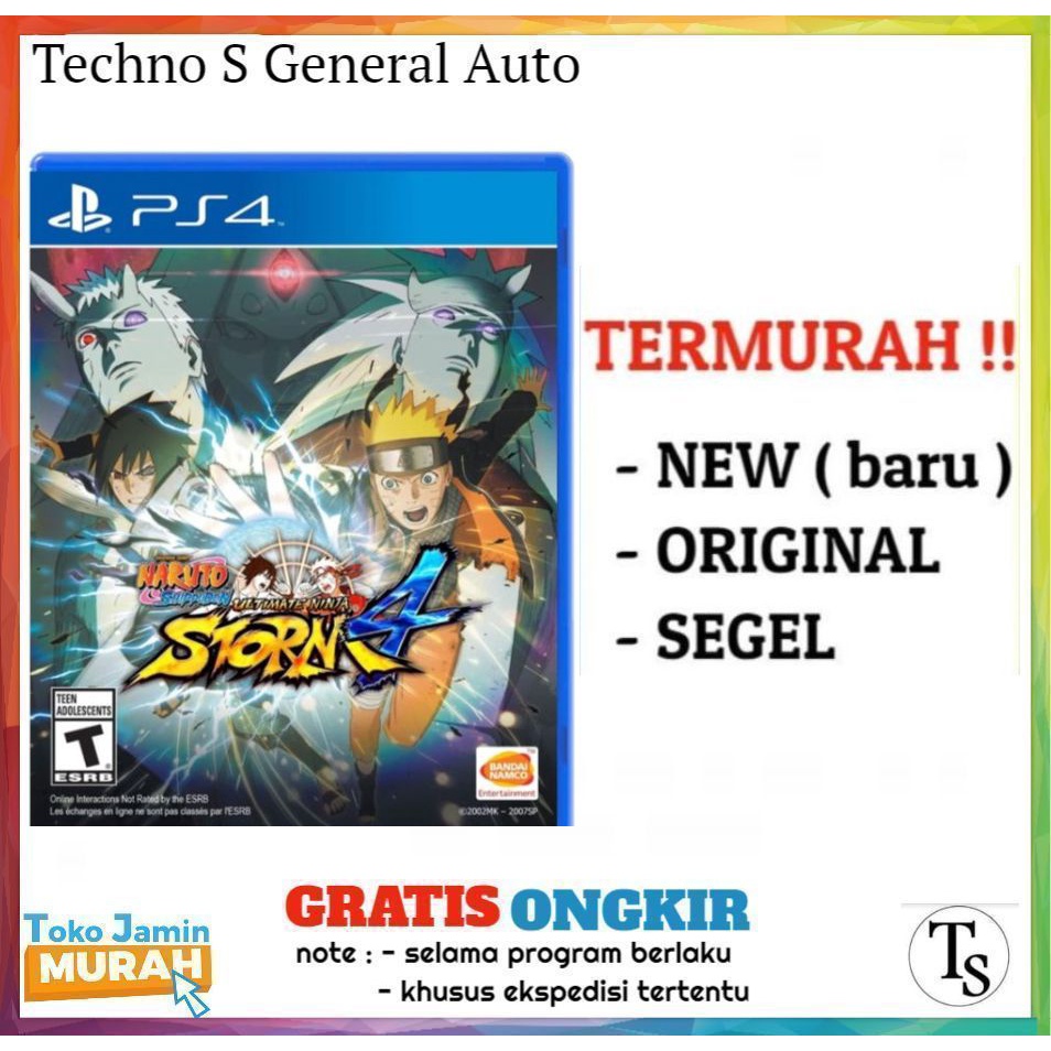 PS4 Naruto Shippuden Ultimate Ninja Storm 4