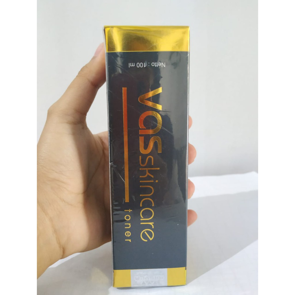 Toner Vas Skincare Pembersih Wajah  melembabkan kulit agar nampak cerah dan segar