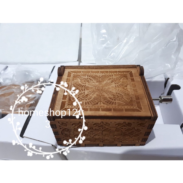 PROMO KOTAK MUSIK THE GODFATHER- MUSIC BOX- THE GODFATHER EDITION