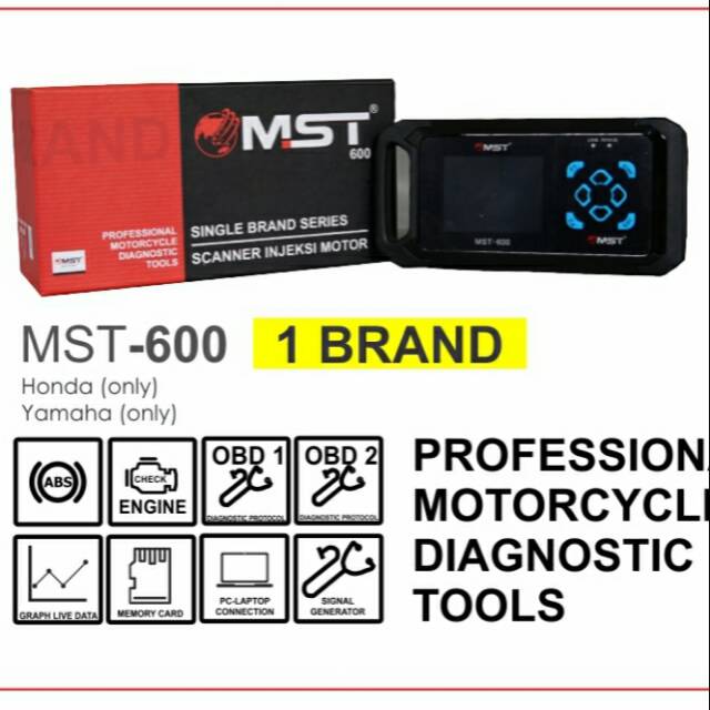 Mst 600 1 BRAND HONDA