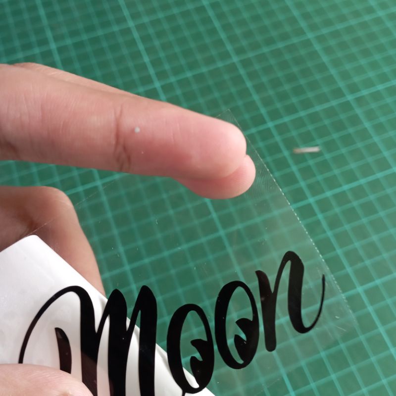 Sticker Cutting Go With Go Moon