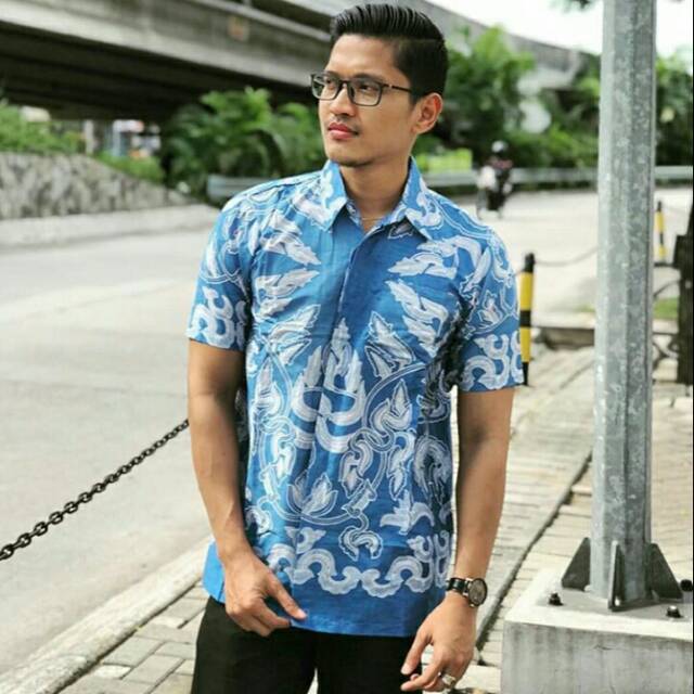 Hem Batik Trendy // Batik Murah