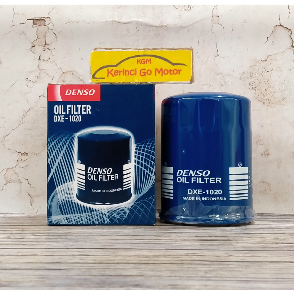 Filter Oli Denso DXE-1020 Toyota Camry 2.4 - Camry 3.5 - Oil Filter