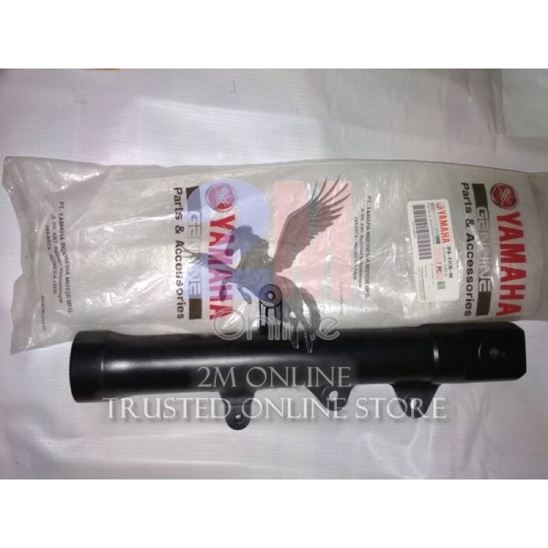tabung bottom shock kanan vixion nvl original yamaha