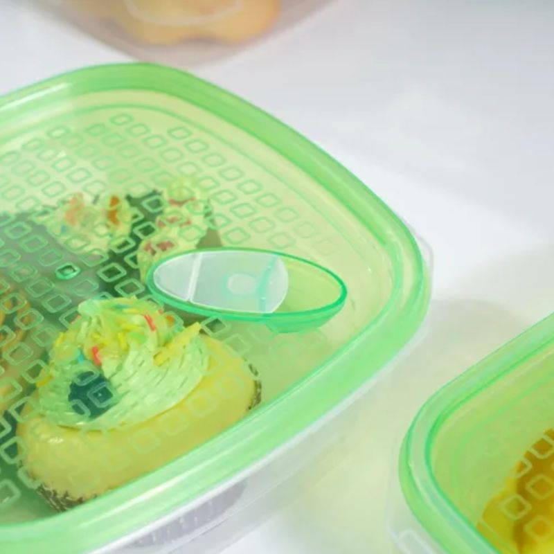 KRISHOME WADAH MAKANAN 24PCS/Toples Makanan/Food Storage