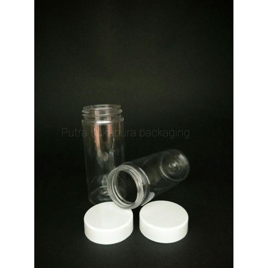 BOTOL PLASTIK PROROUND / BON CABE / KAPSUL / BOTOL HERBAL 140 ML