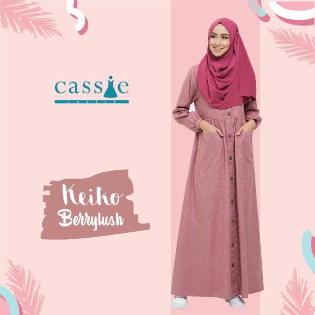 Keiko Dress by Cassie
