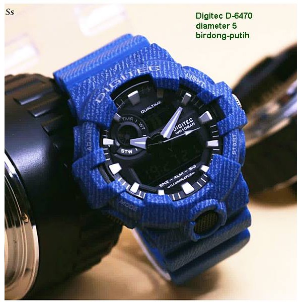 JAM TANGAN PRIA DIGITEC D-6470