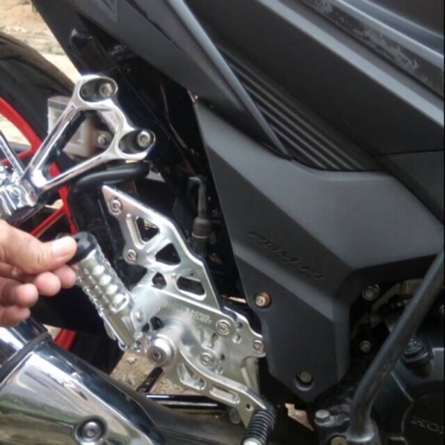 Underbone Monster Model Lipat Original Merk NUI Racing Project Buat Cb150r/Cbr150r/Vixion/R15/Fu/Gsx