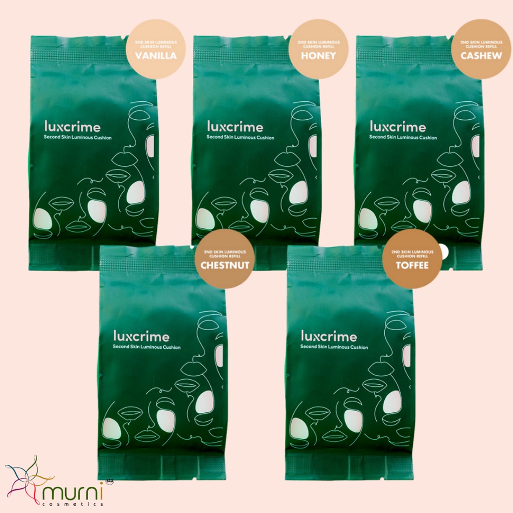 REFILL LUXCRIME SECOND SKIN LUMINOUS CUSHION