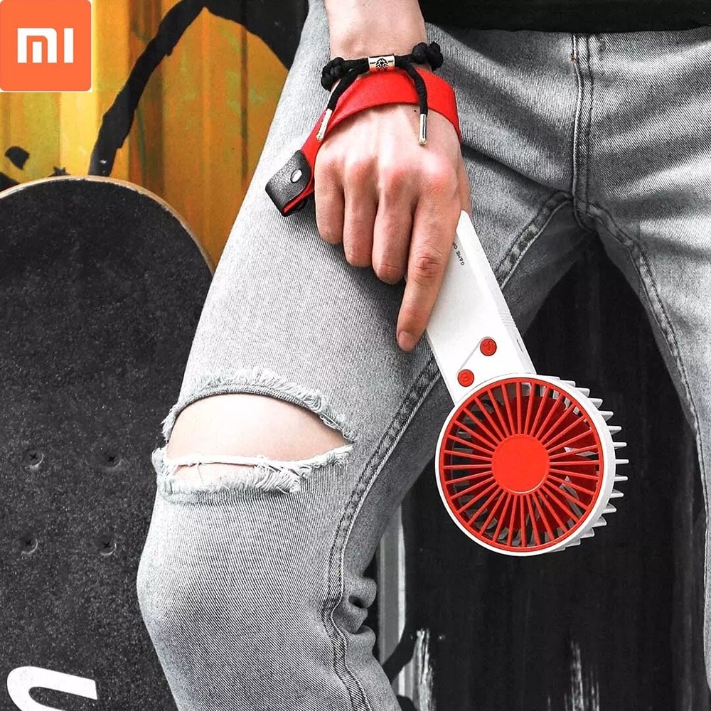 Xiaomi BCase Kipas Angin Genggam Portable Handheld Mini Fan USB Handheld Gaming