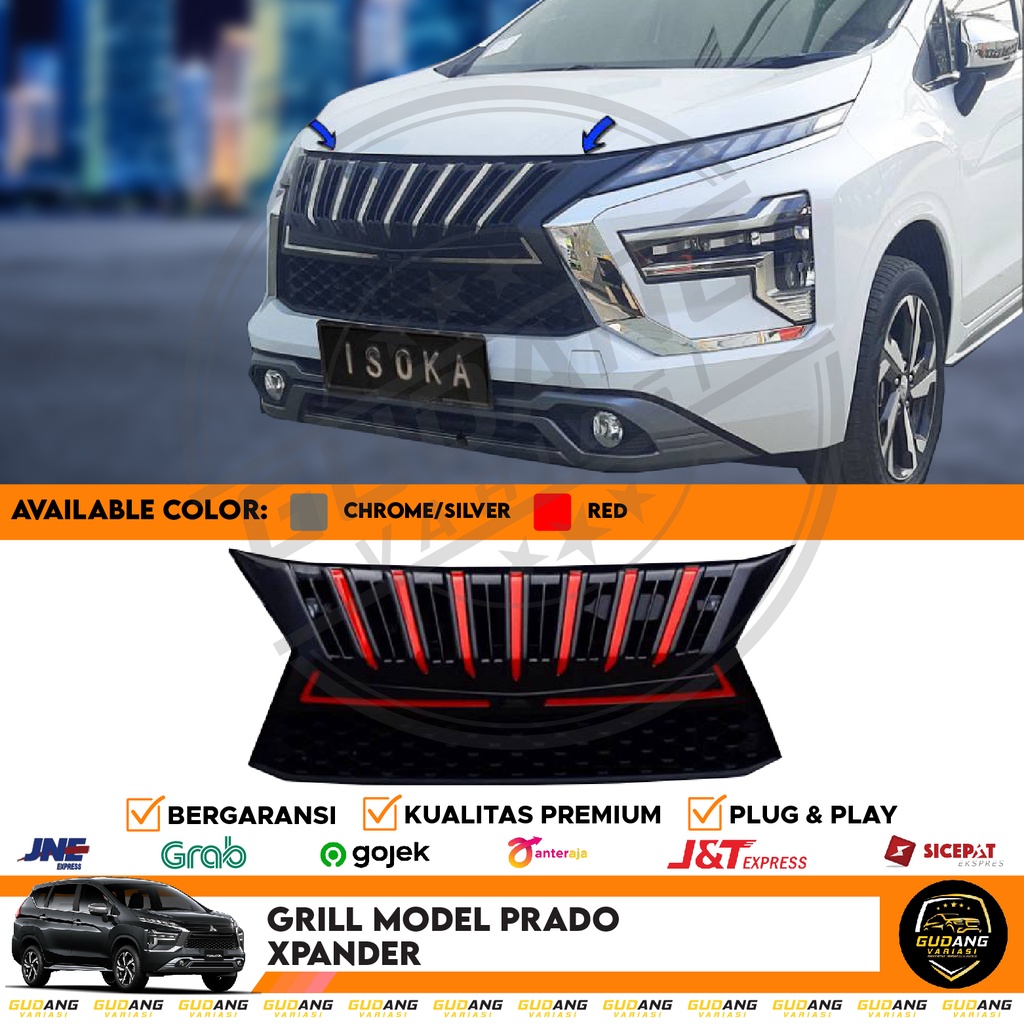 Grill Xpander 2022Model Prado