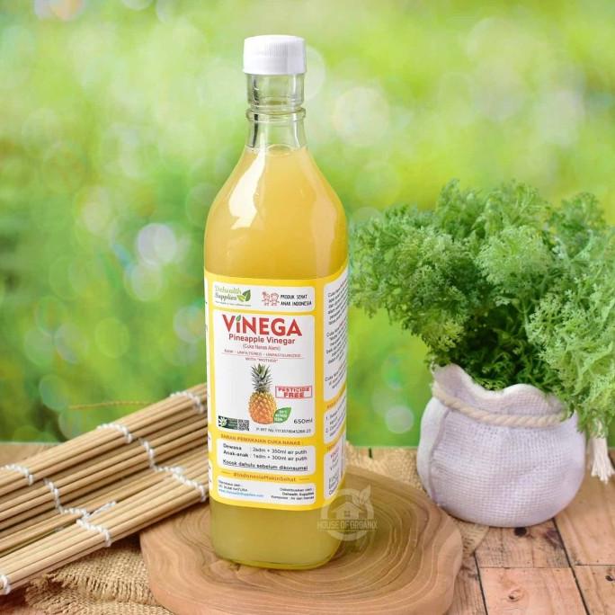 

Dehealth Pineapple Vinegar Cuka Apel Nanas 650 ML