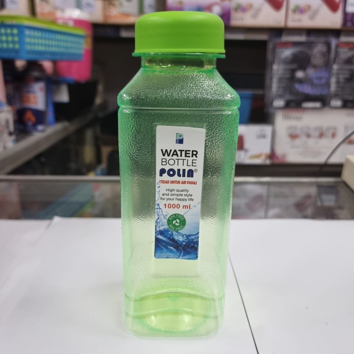 Botol Minum 1000ml Bottle Polin BTL 5 BPA FREE