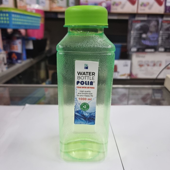 Botol Minum 1000ml Bottle Polin BTL 5 BPA FREE