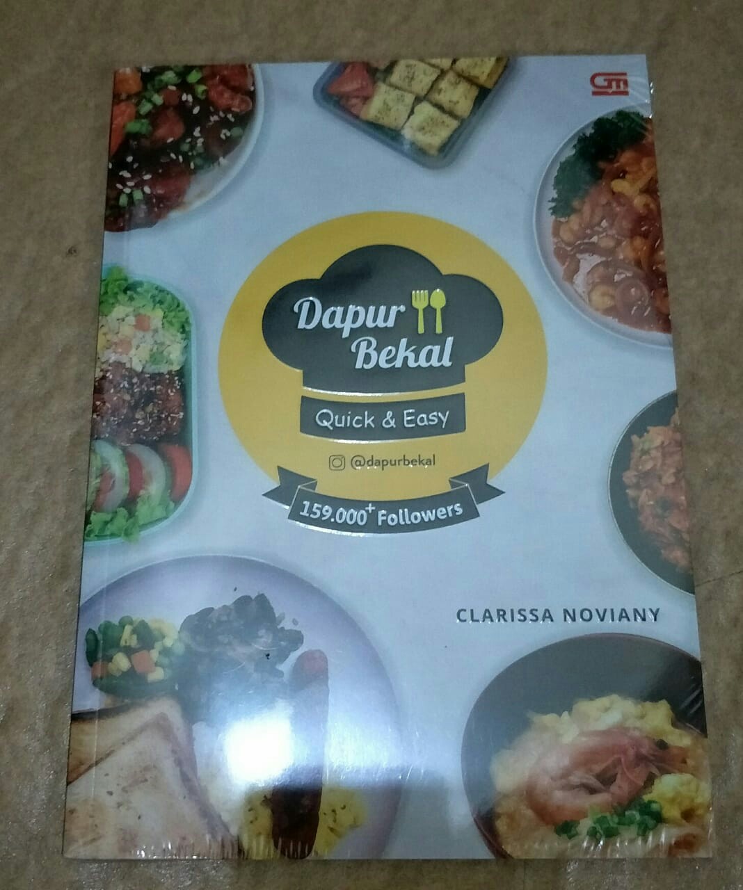 Dapur Bekal Quick & Easy - Clarissa Noviany
