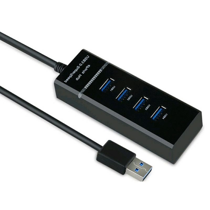 [ GRADE A ] USB HUB 4 PORT 2.0 HIGH SPEED TRANSFER DATA GOOD QUALITY