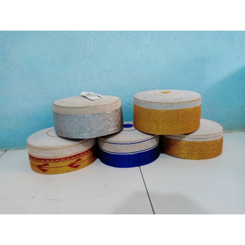 Kerajinan Songkok Recca Premium Khas Bugis