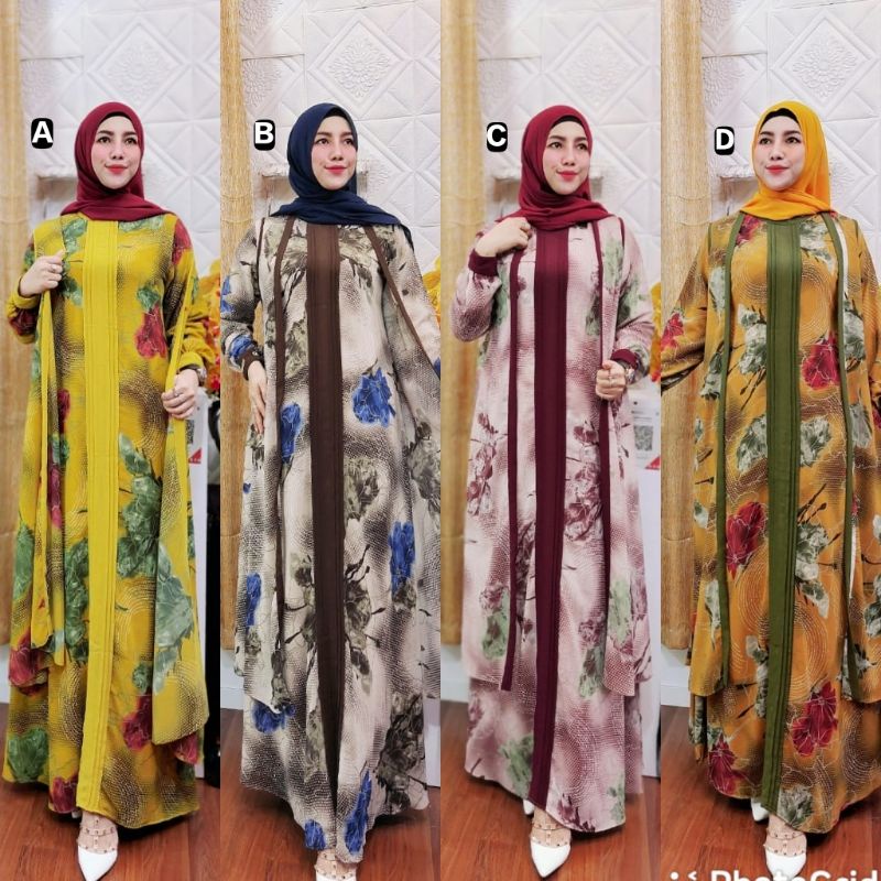qaireen dress