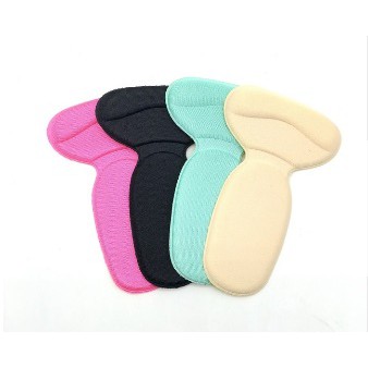 1 Pasang Soft T-Shape High Heel Grips Liner - Insoles Protector Cushion Pads shoes sepatu