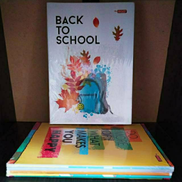 

Buku Tulis Big Boss 42 Lembar