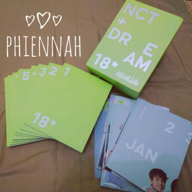 NCT season greeting 2018