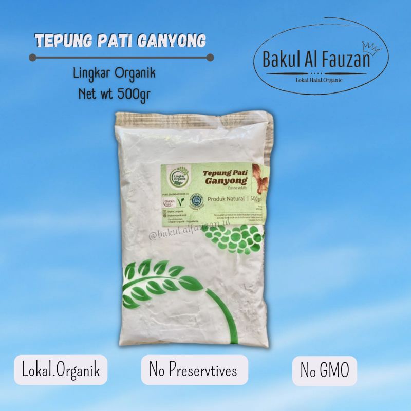 

Tepung Pati Ganyong 500gr | Tepung Sehat | Gluten free