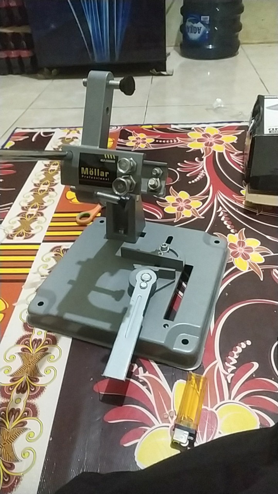 Stand Grinder Mollar - Pegangan Dudukan Mesin Gerinda Tangan