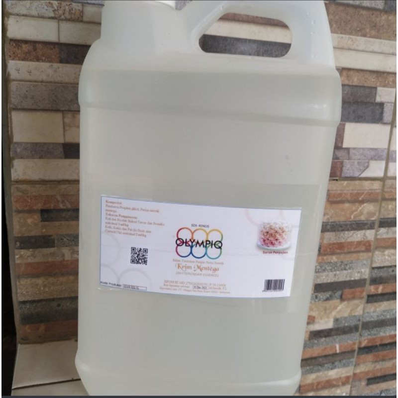 

Krim Mentega / Buttermilk / Buttercream 5Liter