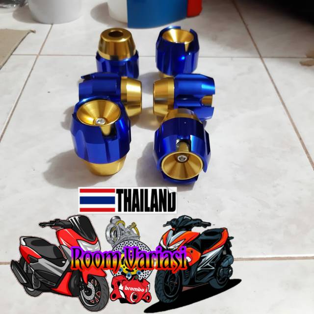 JALU AS RODA TWOTONE MODEL FLETUS FULL CNC NMAX AEROX PCX VIXION NINJA VARIO DLL