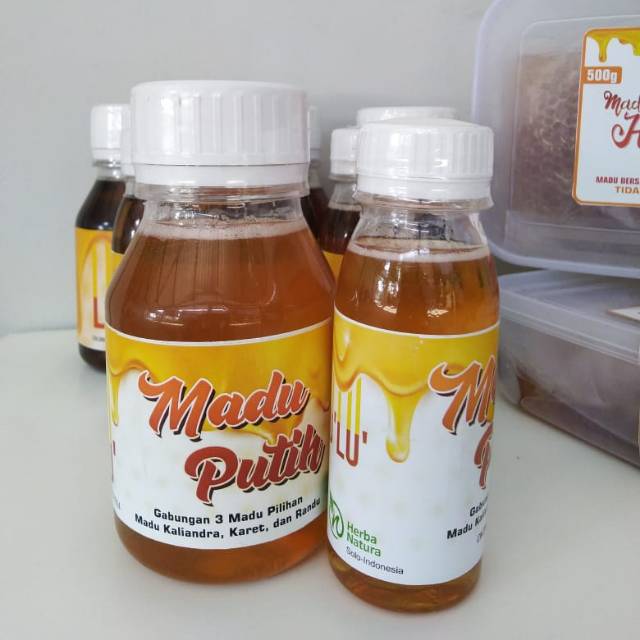 

Madu Murni Madu Putih Asli