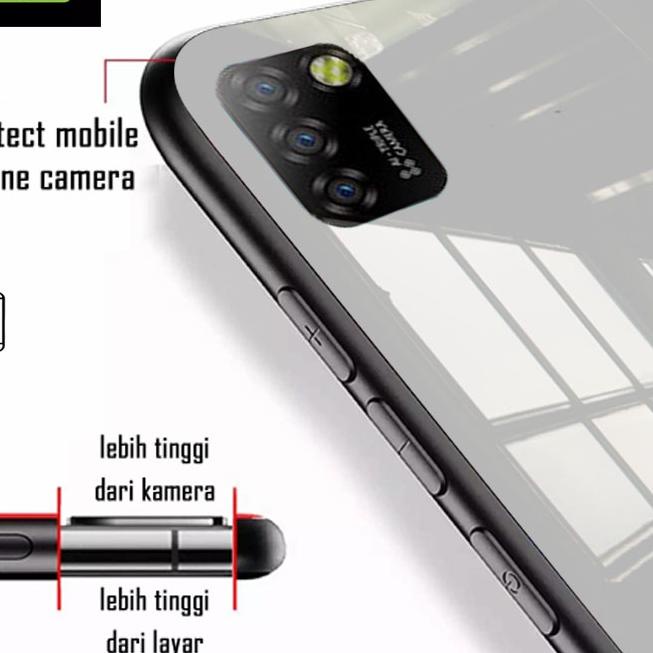 Langsung Beliii.. (Q40) Softcase Infinix Smart 5 - Softcase kaca Infinix Smart 5 - Case Infinix Smar