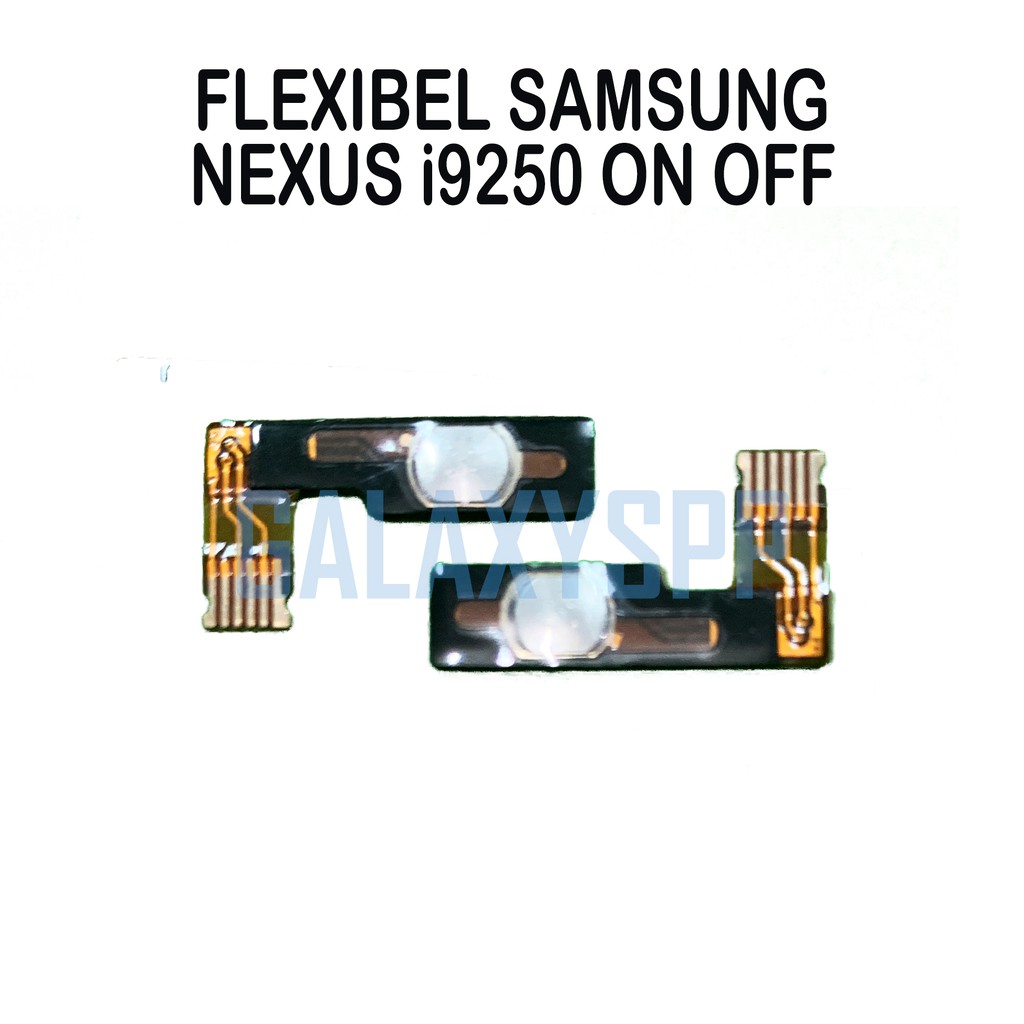 FLEXIBLE FLEKSIBEL FLEXIBEL POWER ON OFF SAMSUNG GALAXY NEXUS I9250