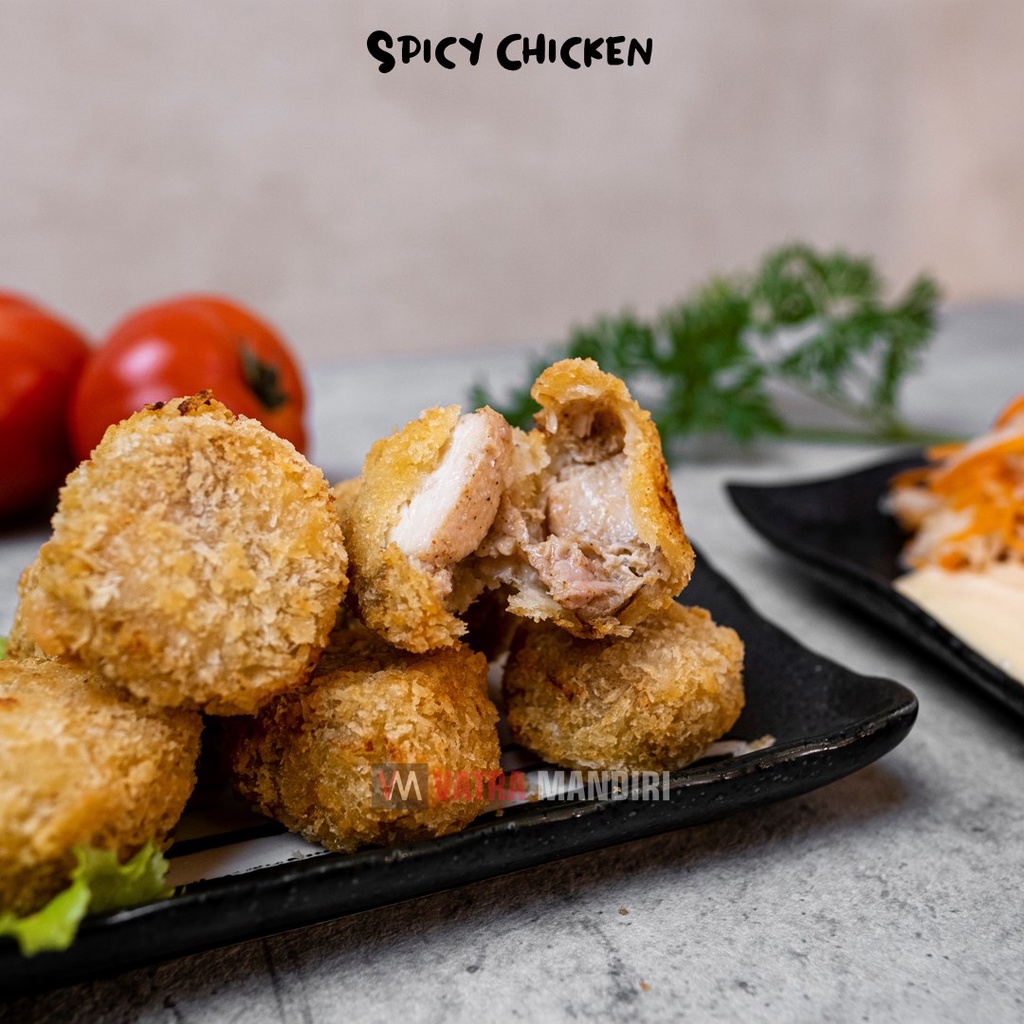 

Frozen Homemade Spicy Chicken no MSG / no Pengawet
