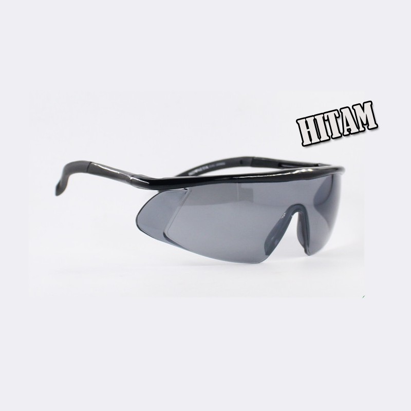 Kacamata Safety APD Fashion Sporty Multicolor Kaca mata Berkendara Olahraga Glasses Anti Fog UV