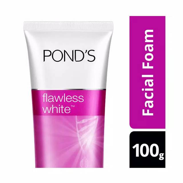 Ponds flawless white facial foam 100ml