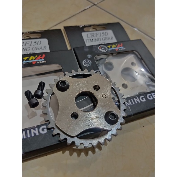 SENTRIK GEAR/ TIMING GESER CRF 34T TWH RACING