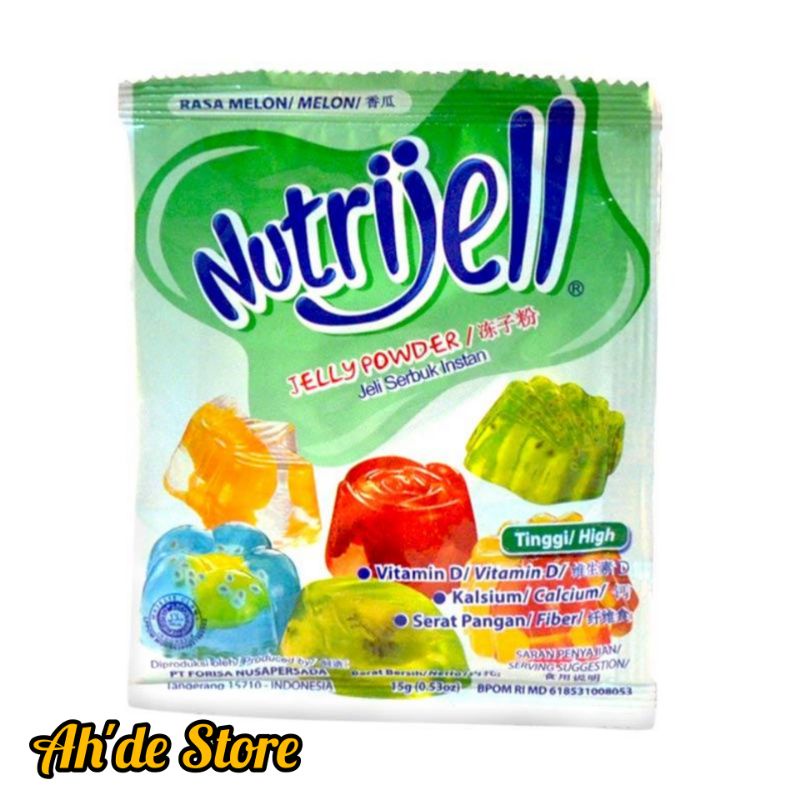 

Nutrijell - Rasa melon