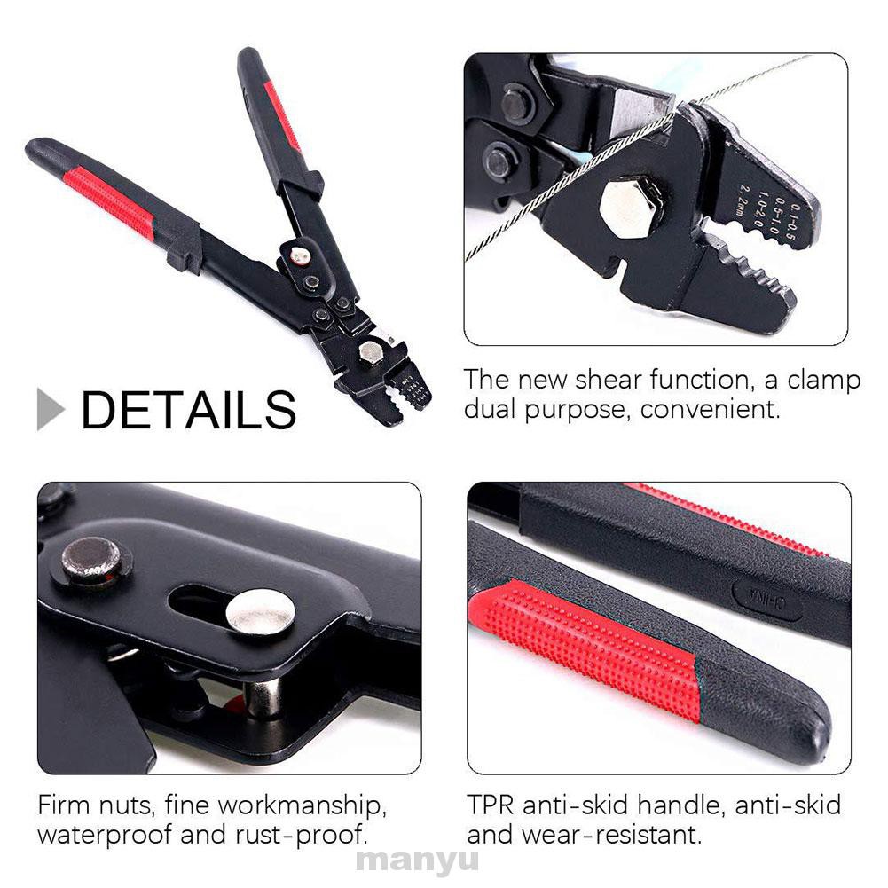 fishing crimping tool kit