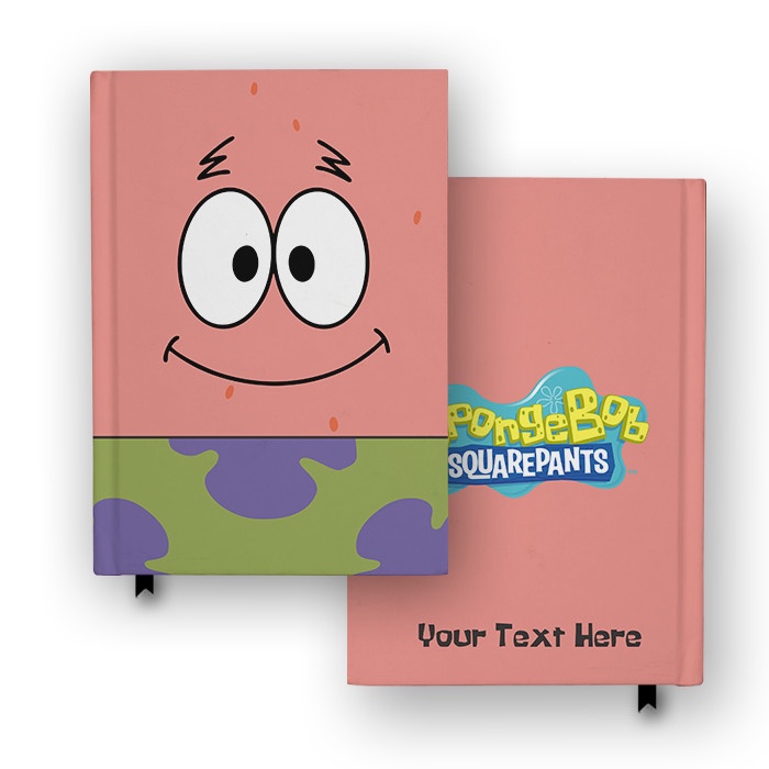 

Buku Catatan Notebook Patrick Spongebob Custom Diary Jurnal Agenda