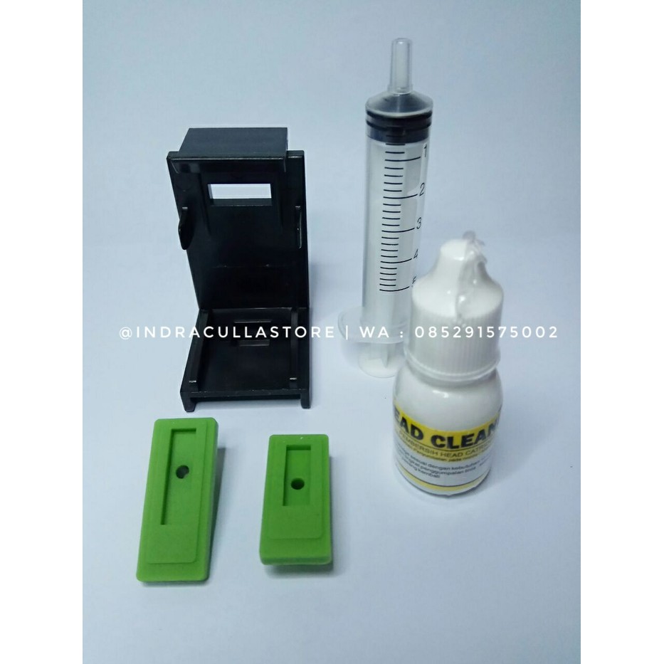 Tool Klip / Penyedot Cartridge Mampet / Refill tool kit