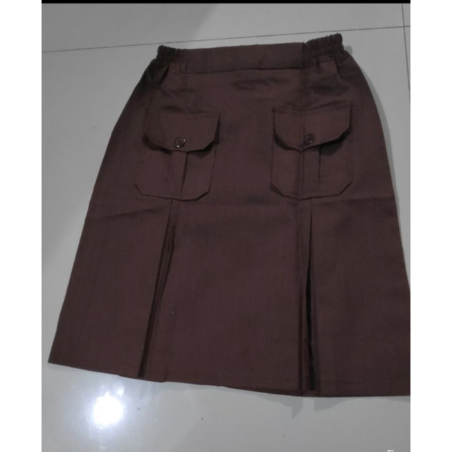 ROK PRAMUKA MAXXI size 8.9.10 . size 8 LP 56 cm PR 48 cm