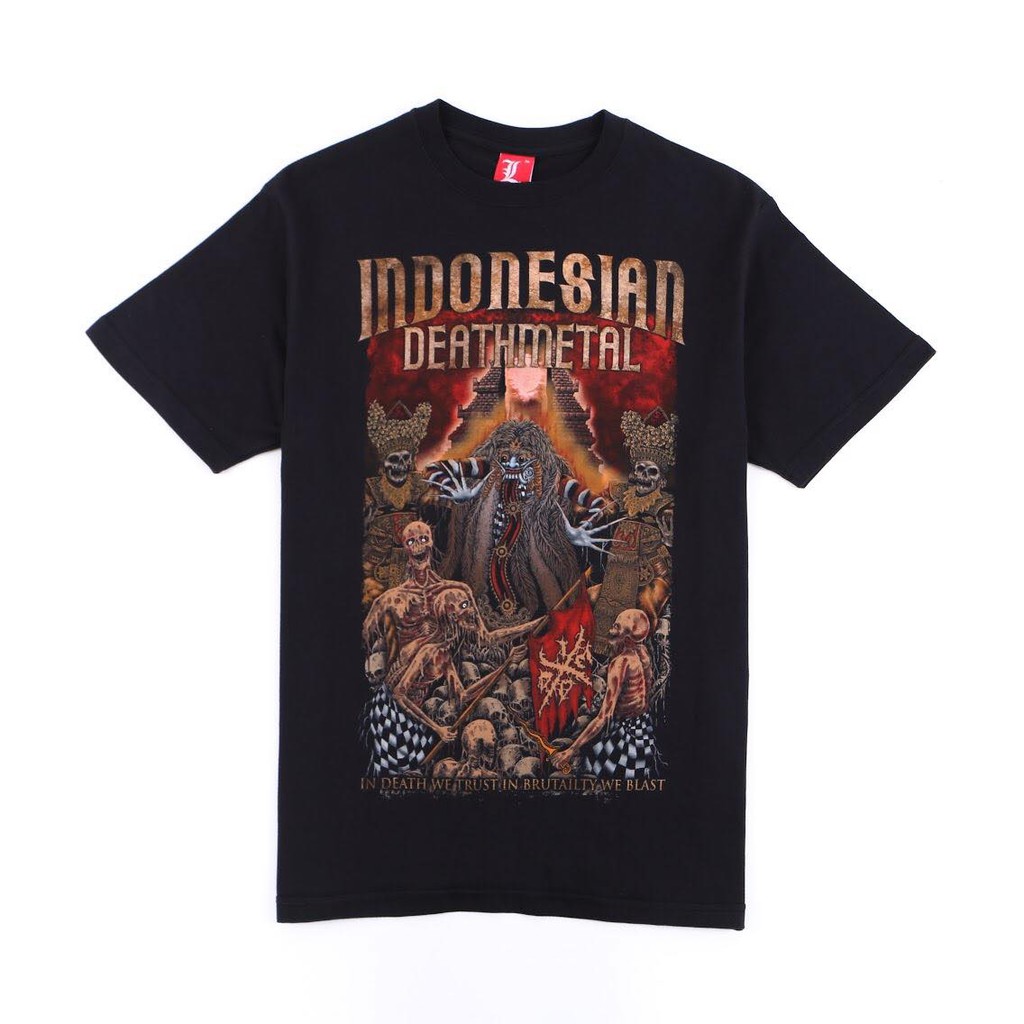 KAOS IDDM LEAK KAOS METAL KAOS BAND KAOS MUSIK KAOS DISTRO