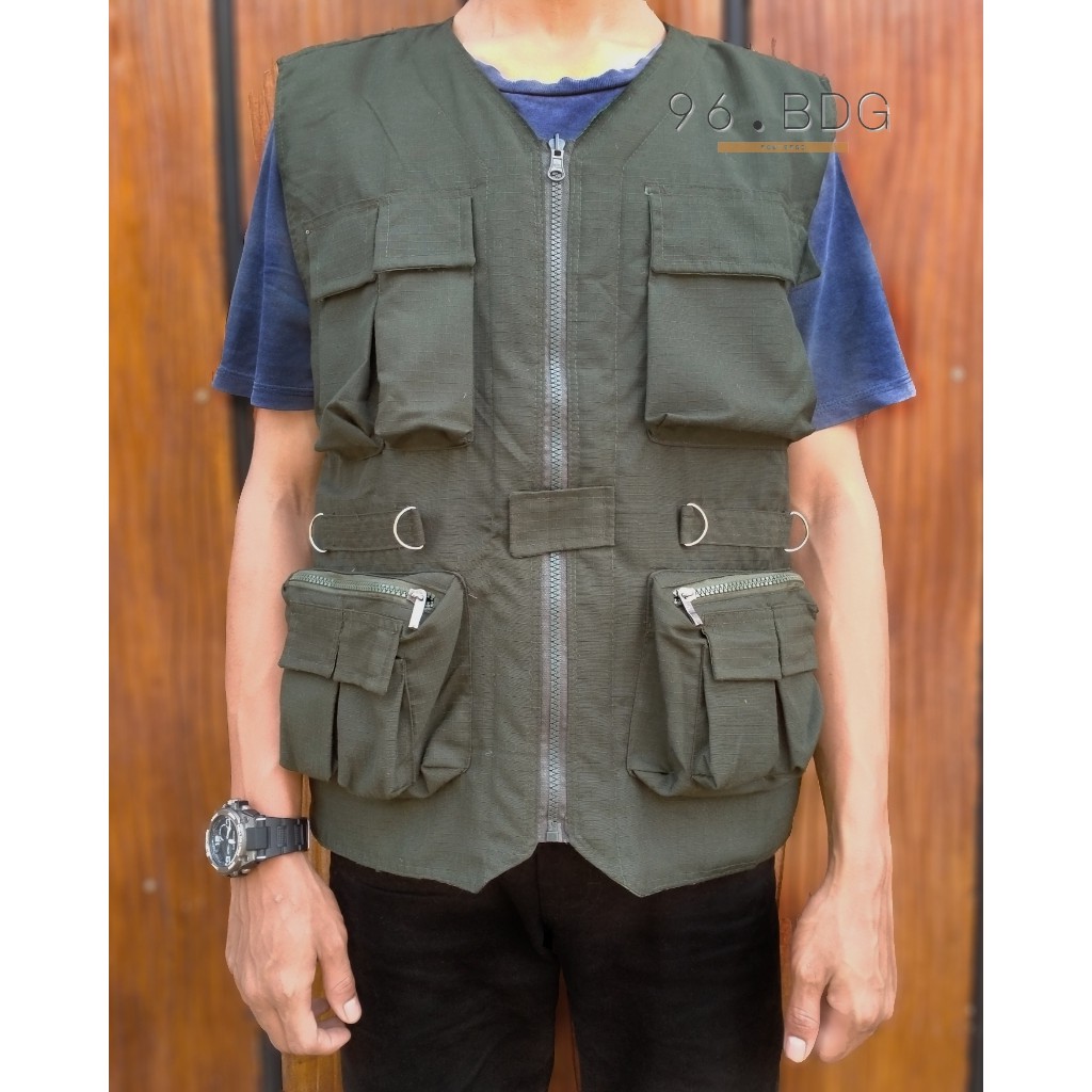 JAKET ROMPI TACTICAL 511
