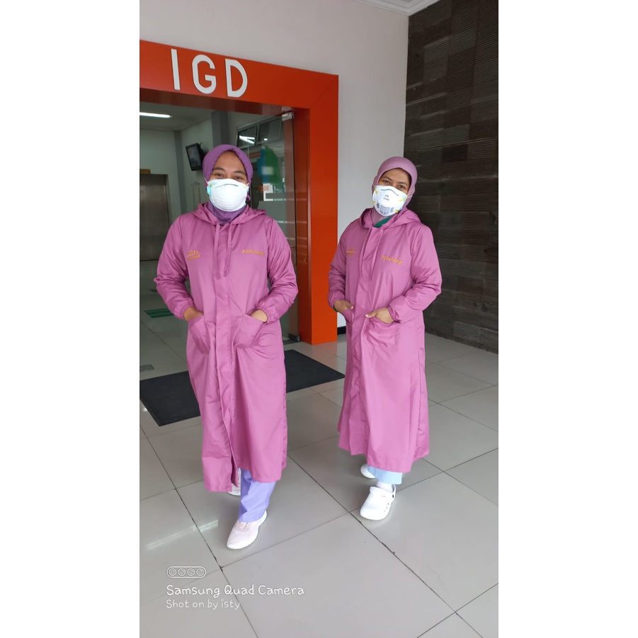 APD GOWN PARASUT MICKRO