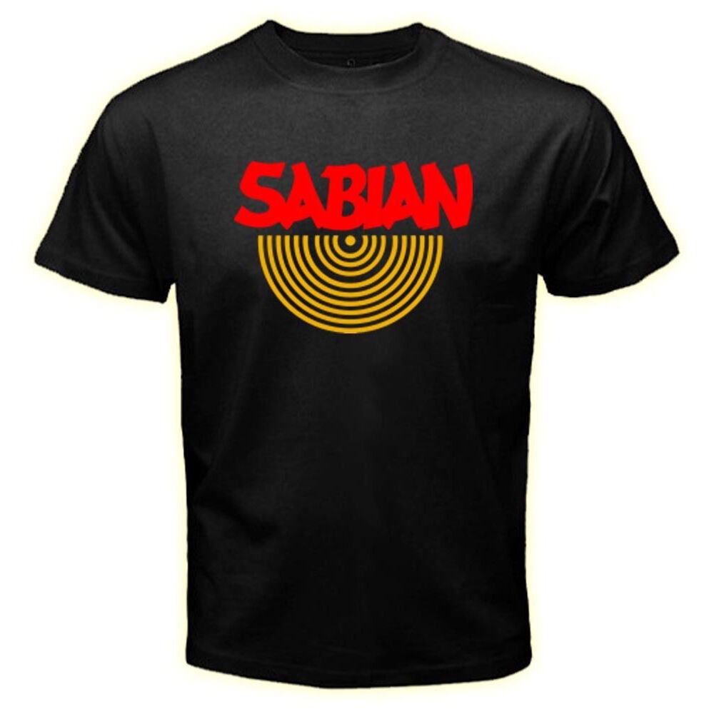 Sabian Simbal Drum - Music Instrument Logo Tshirt