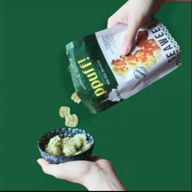 

Mini Rice ranginang Mini varian rasa snack Murah snack Kekinian